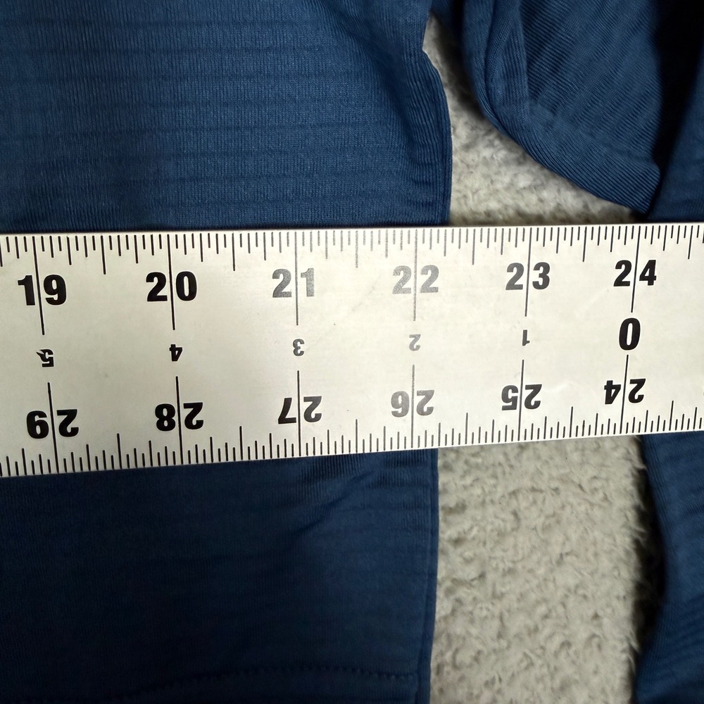 5.11 Tactical Mens Fleece Full Zip Jacket Blue Horizon Grid 72244 Large L - Picture 5 of 10